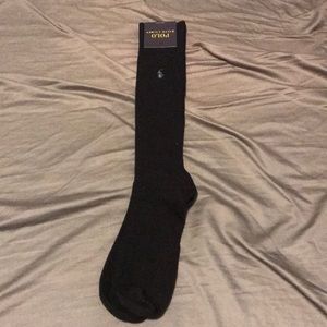 Ralph Lauren high calf dress socks